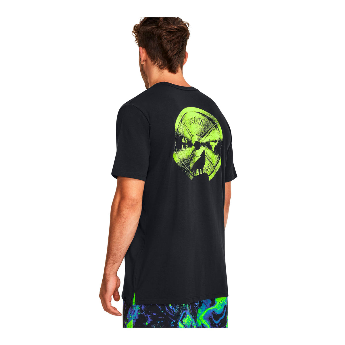 Camiseta Training Hombre Color Negro-4