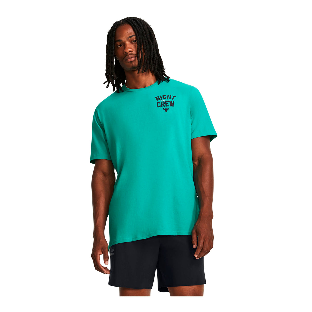 Camiseta Training Hombre Color Verde-3