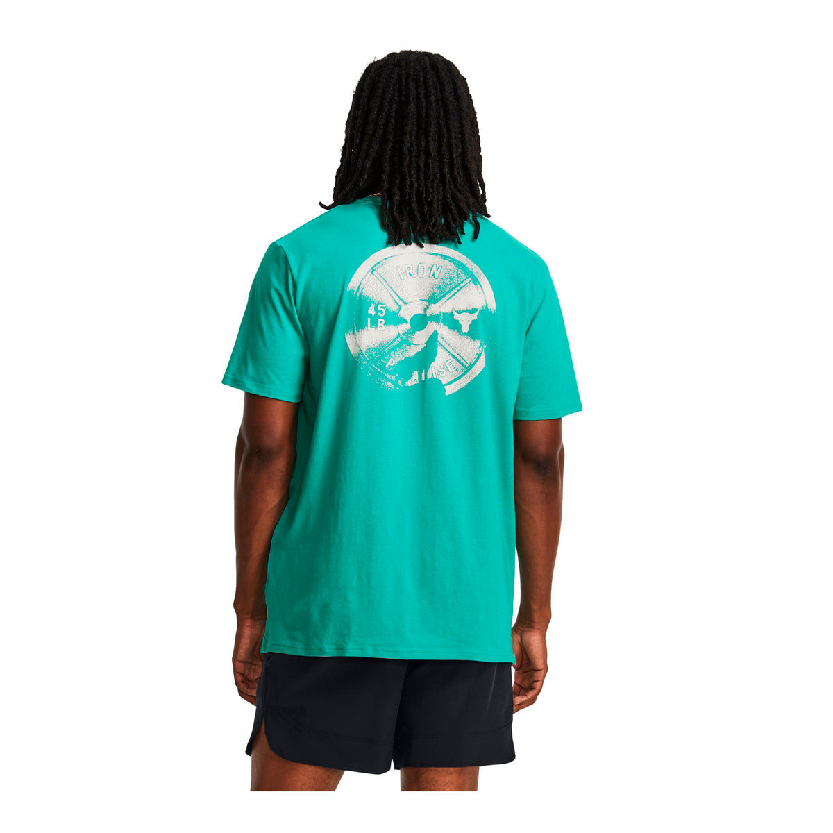 Camiseta Training Hombre Color Verde-4