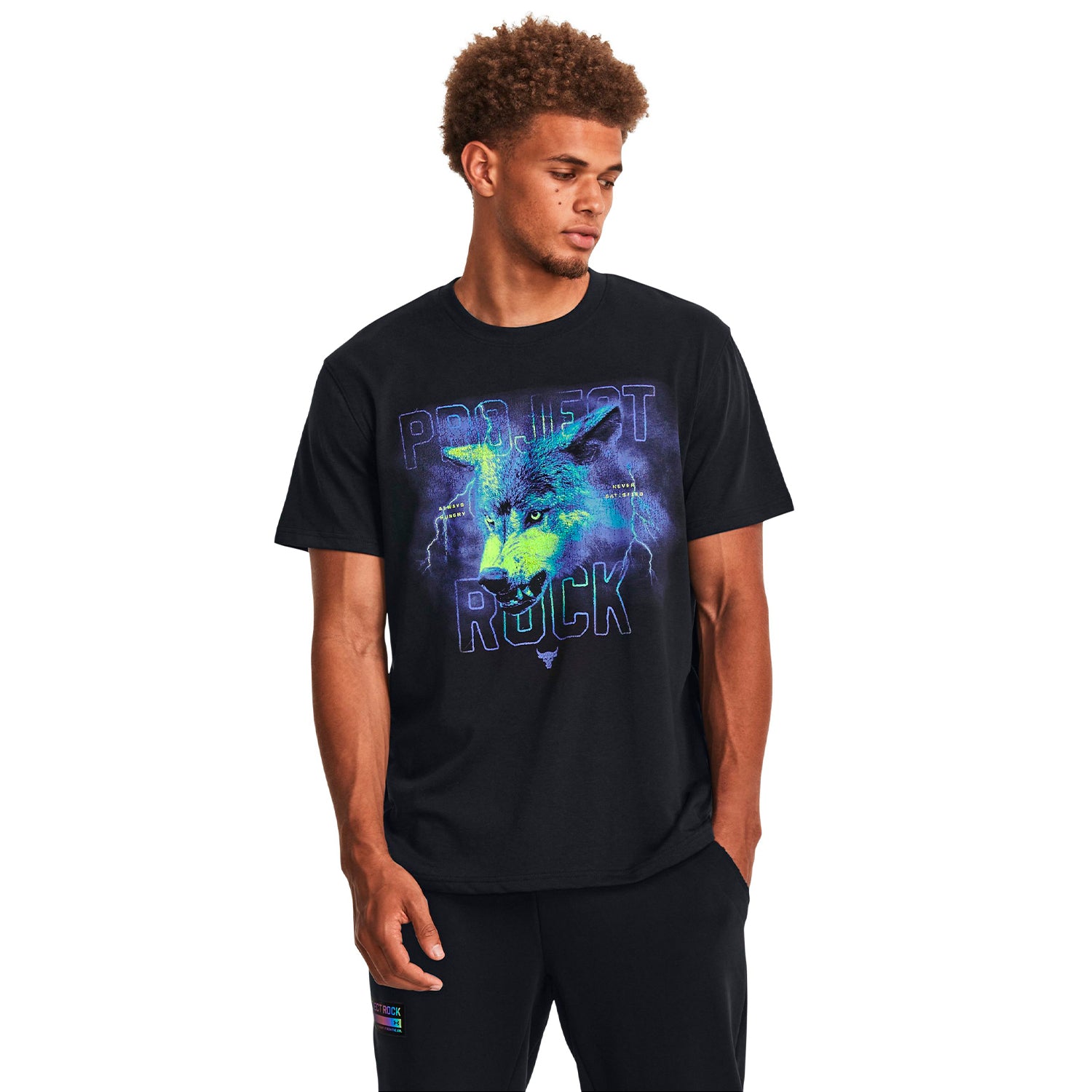 Camiseta Training Hombre Color Negro-1