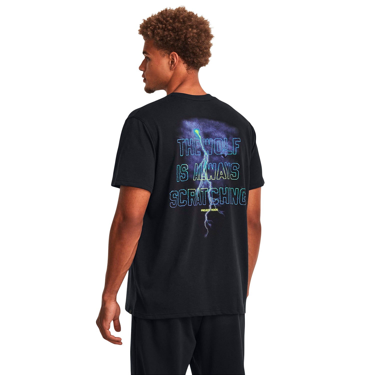 Camiseta Training Hombre Color Negro-2