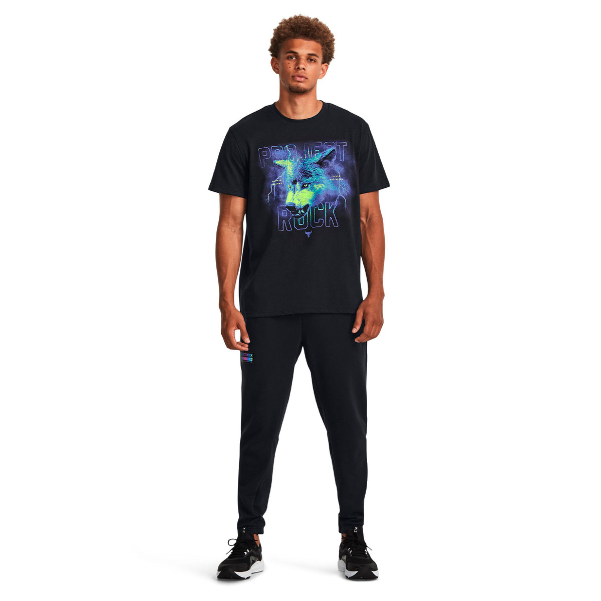 Camiseta Training Hombre Color Negro-3
