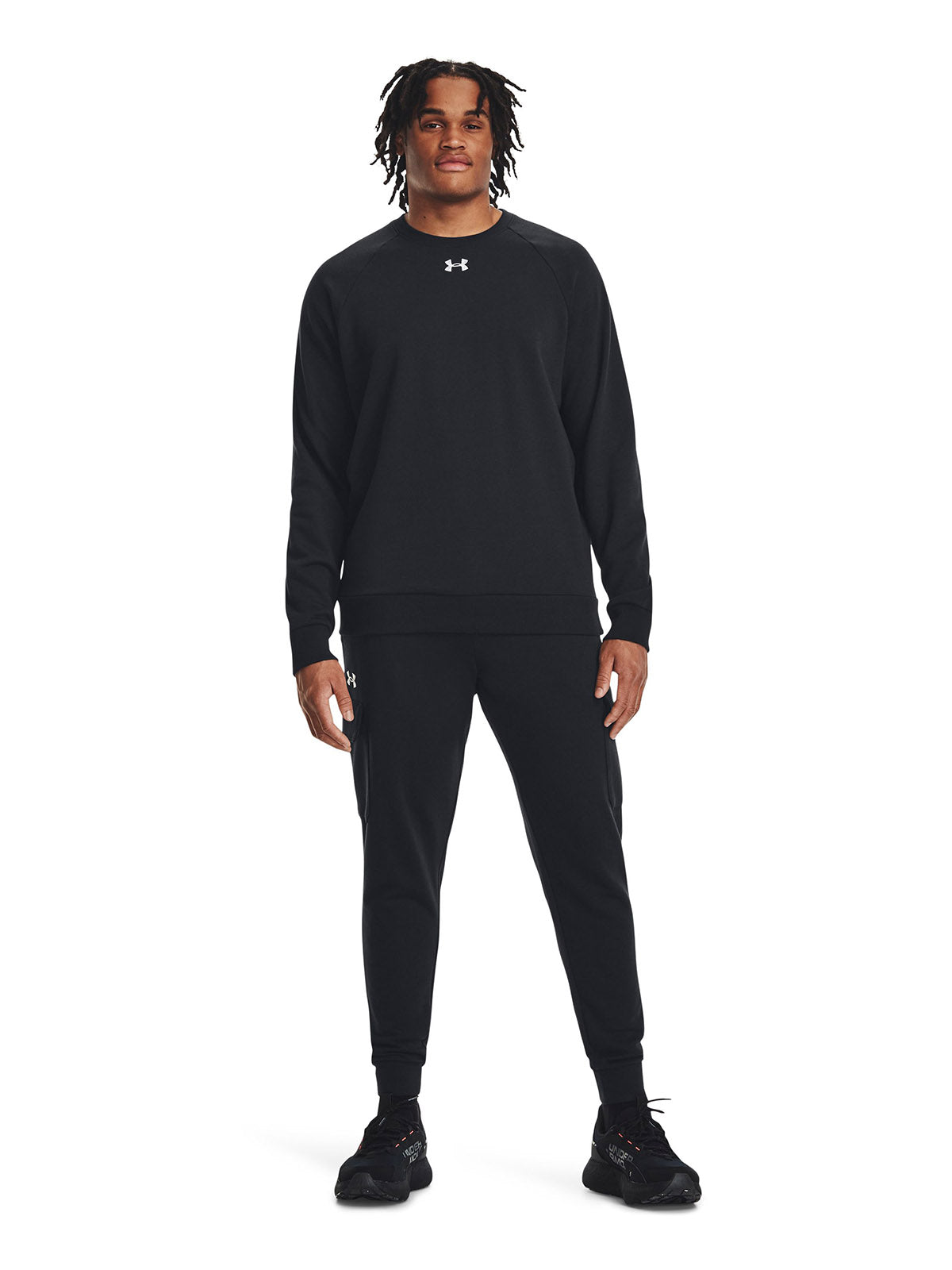 Saco Training Hombre Color Negro-5