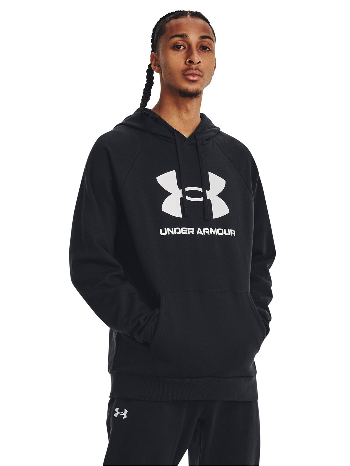 Saco Training Hombre Color Negro-3
