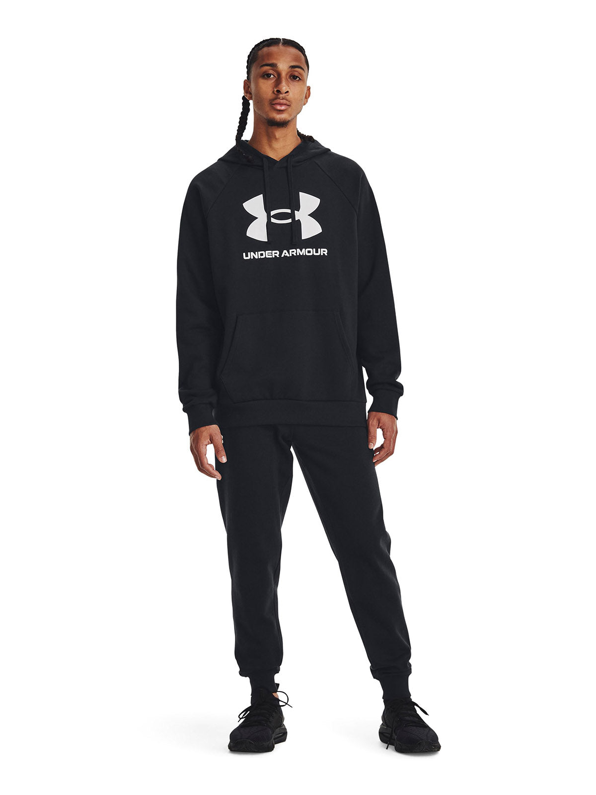 Saco Training Hombre Color Negro-5