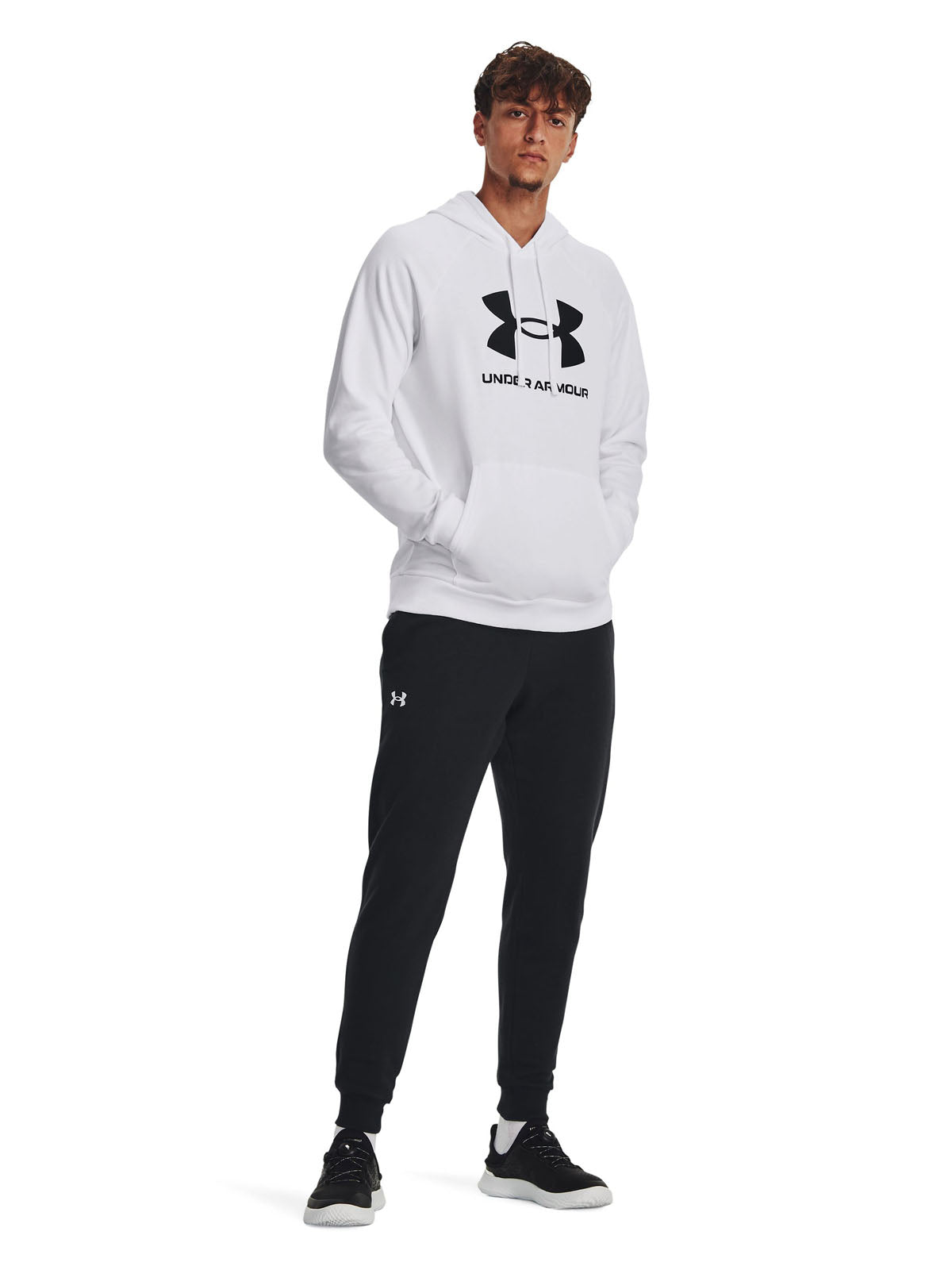 Buzo Sportstyle Hombre Color Blanco-5