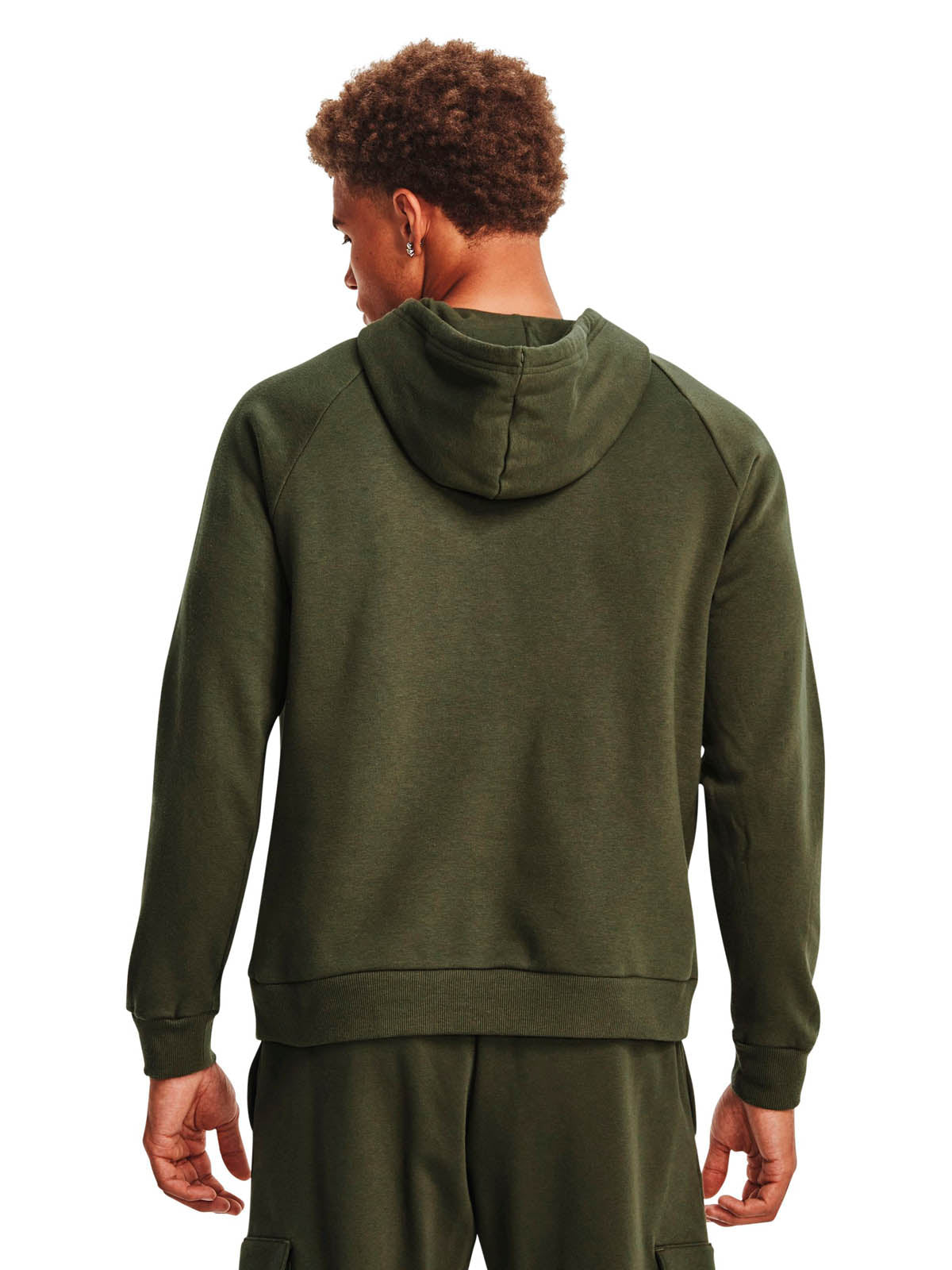 Buzo Training Hombre Color Verde-4