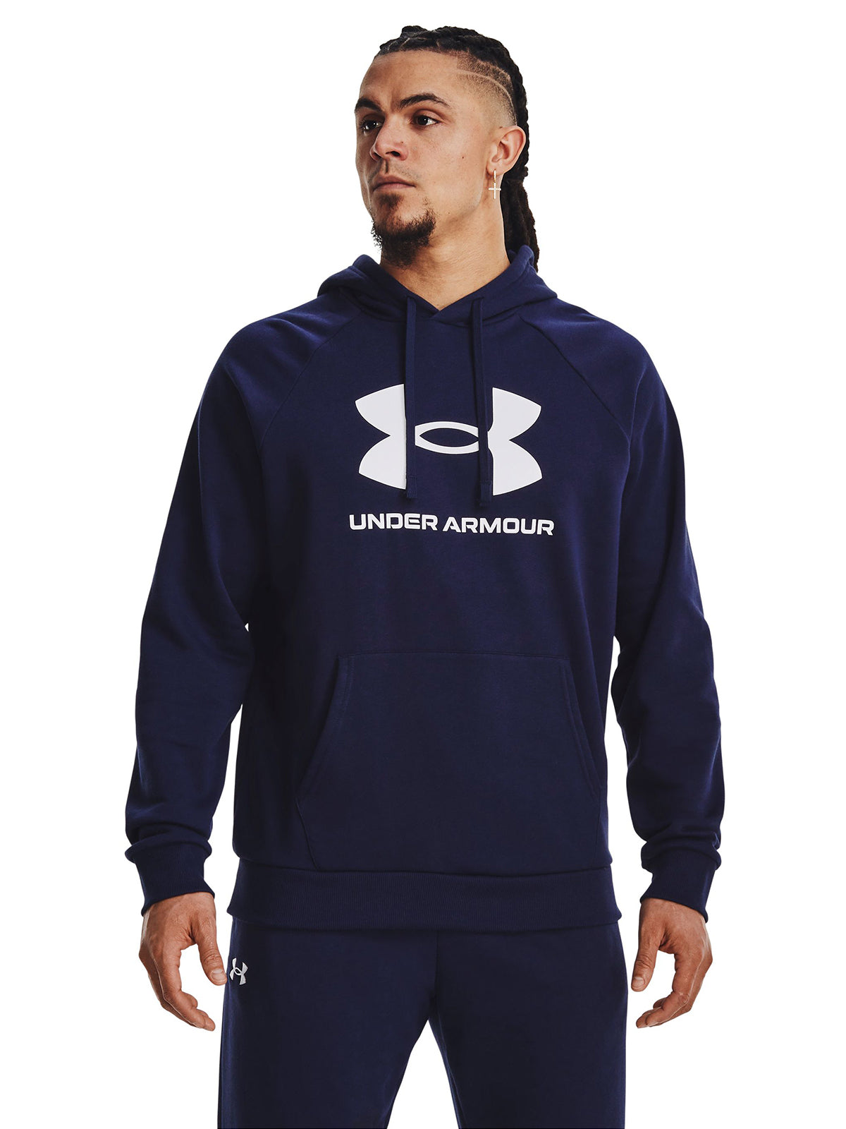 Saco Training Hombre Color Azul-3
