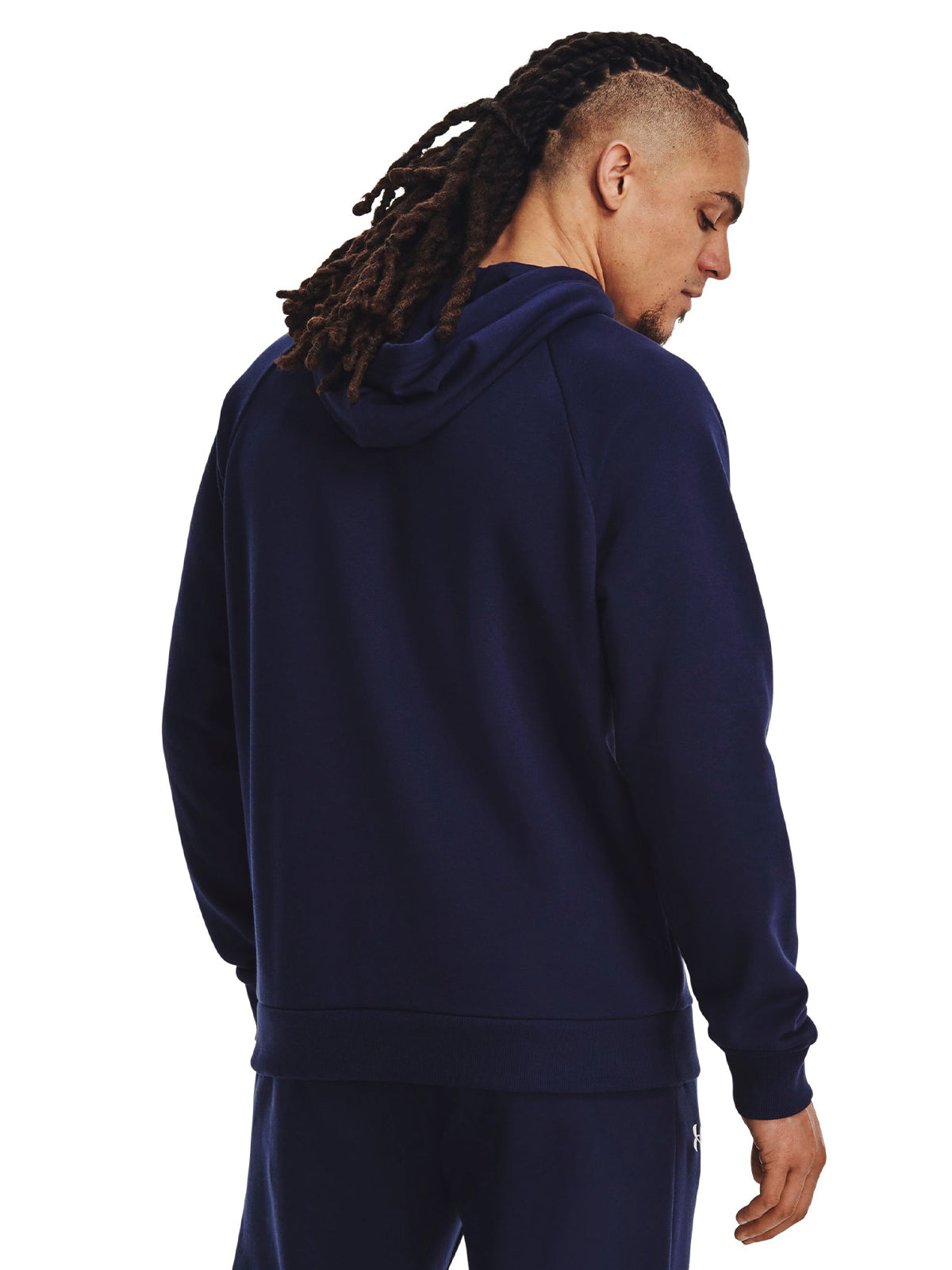 Saco Training Hombre Color Azul-4