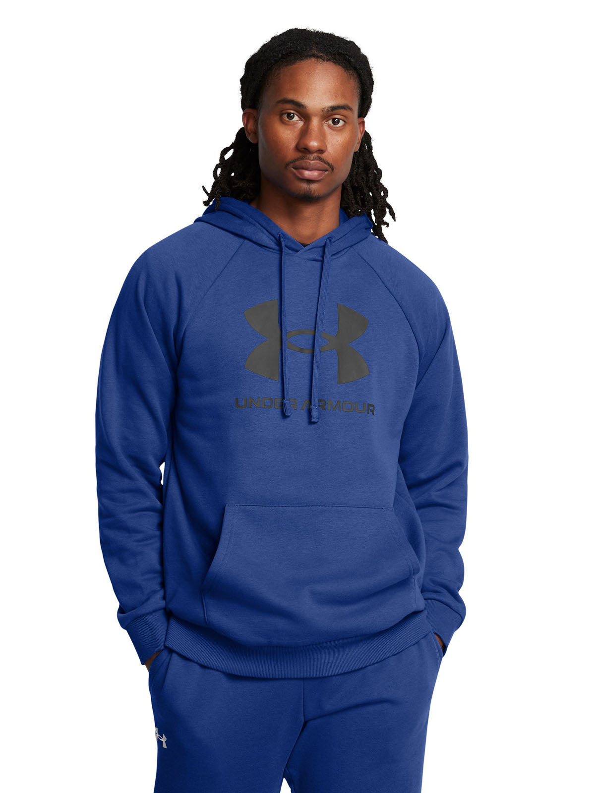 Saco Training Hombre Color Azul-3