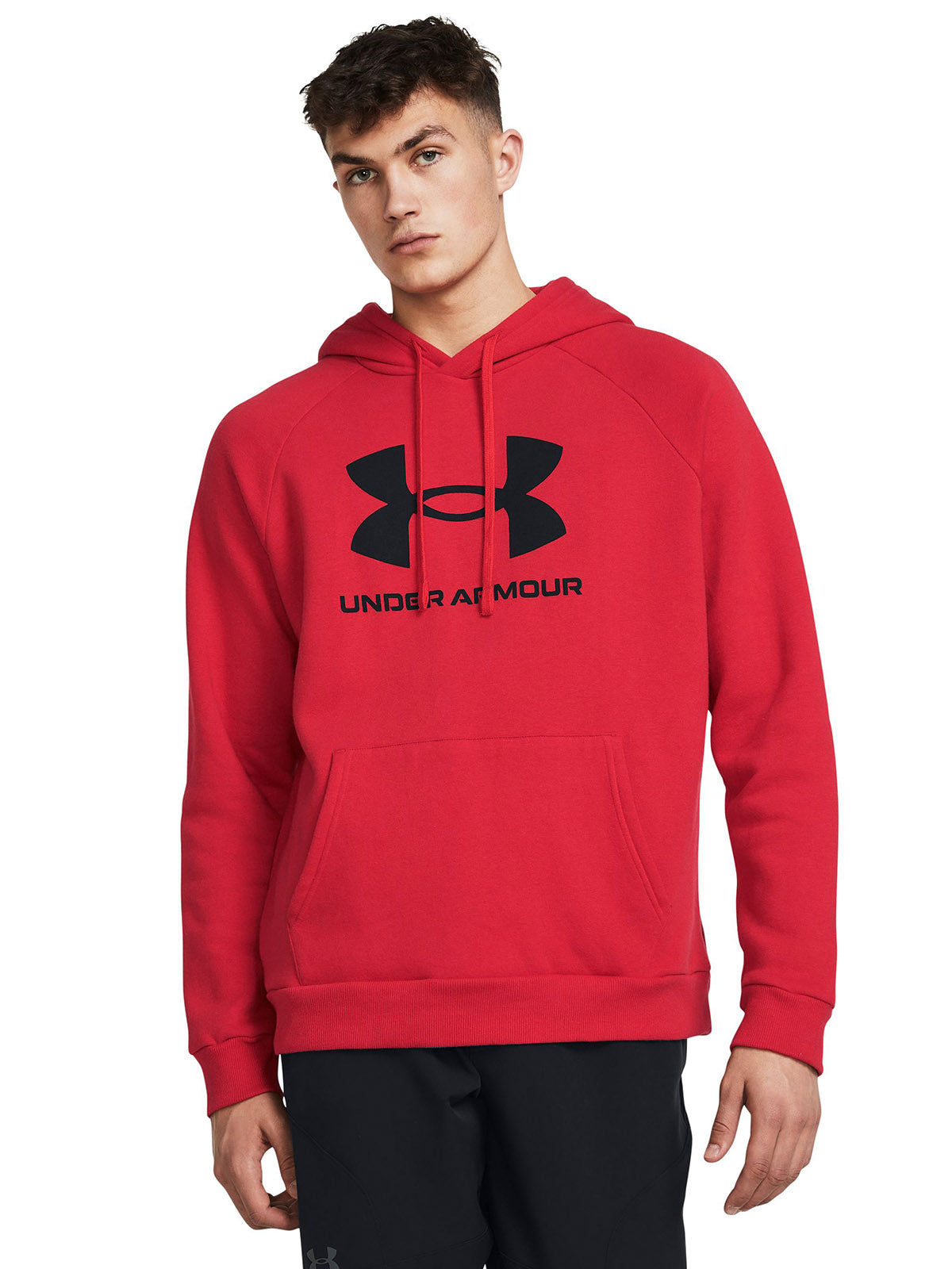 Saco Training Hombre Color Rojo-3