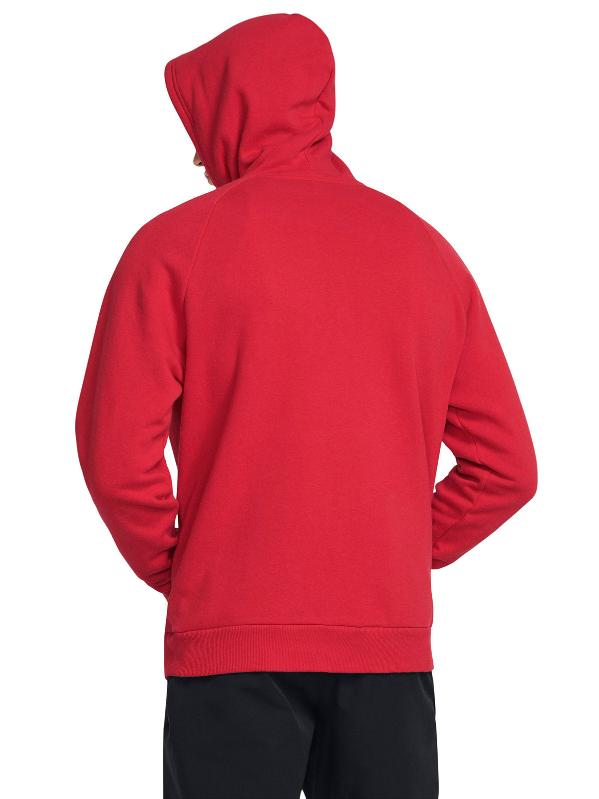 Saco Training Hombre Color Rojo-4