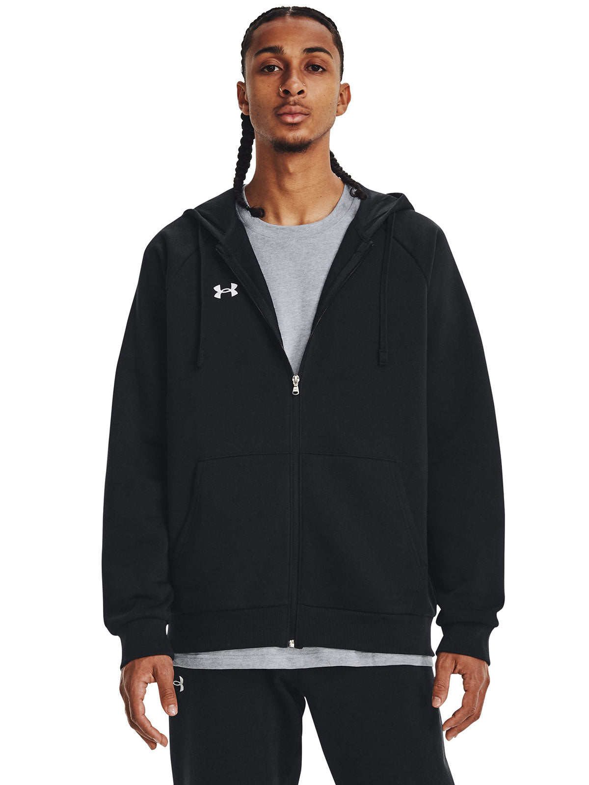 Buzo Sportstyle Hombre Color Negro-3