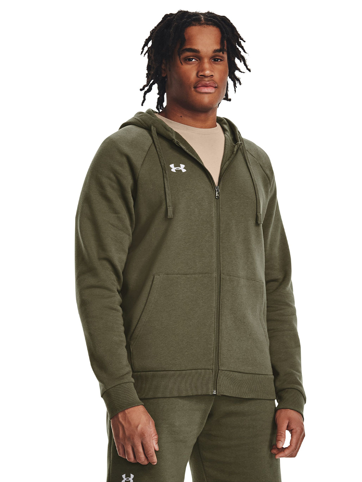 Saco Training Hombre Color Verde-3