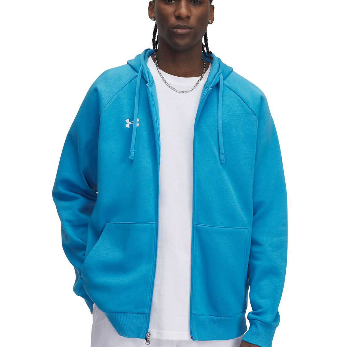 Buzo Sportstyle Hombre Color Azul-1