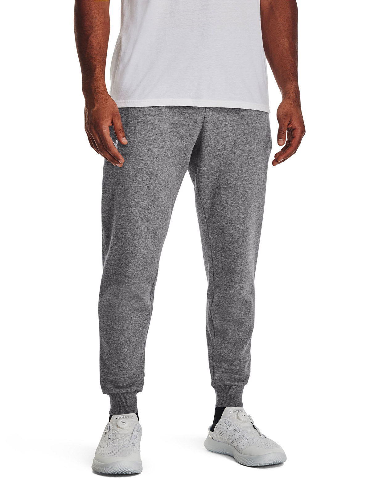 Pantalón Training Hombre Color Gris-3