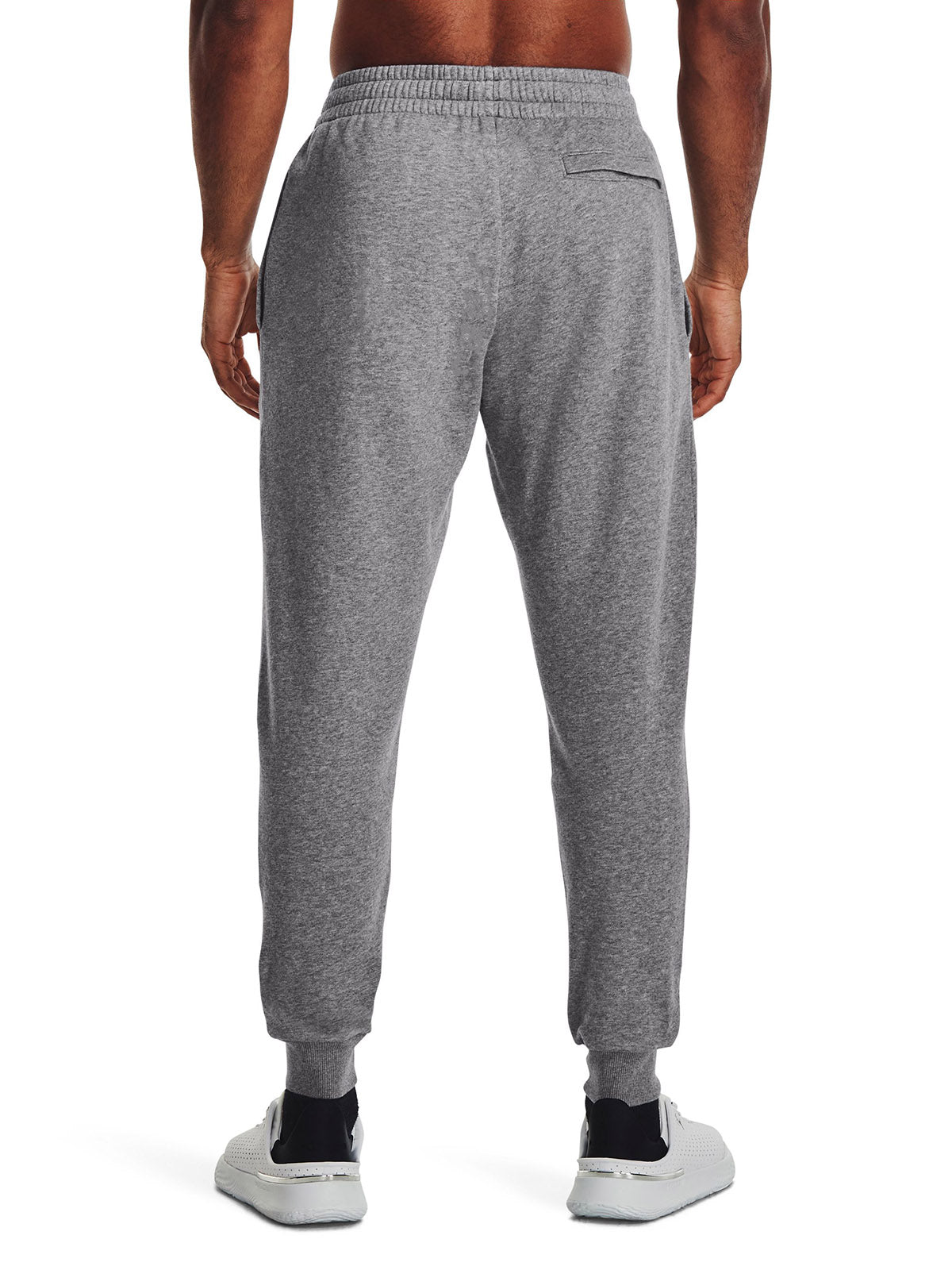 Pantalón Training Hombre Color Gris-4