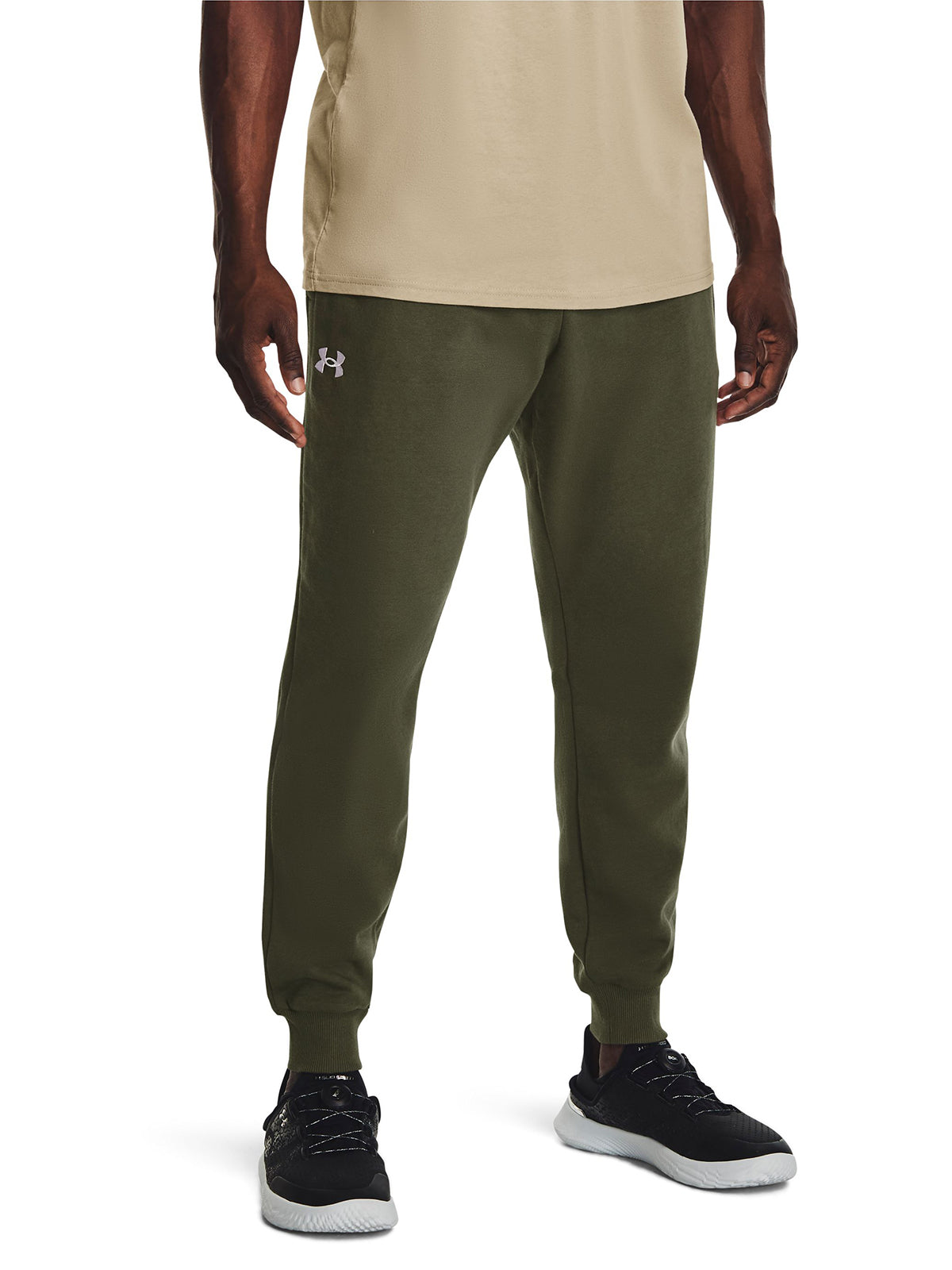 Pantalón Training Hombre Color Verde-3