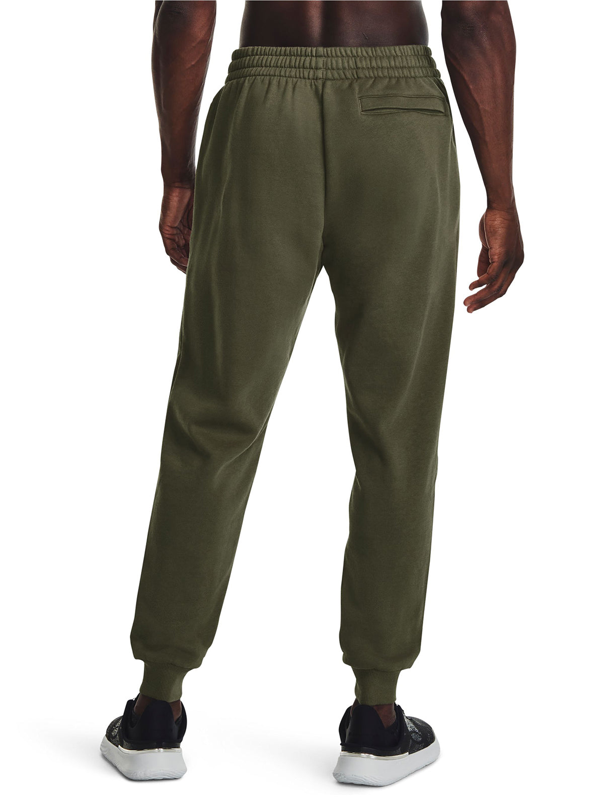 Pantalón Training Hombre Color Verde-4