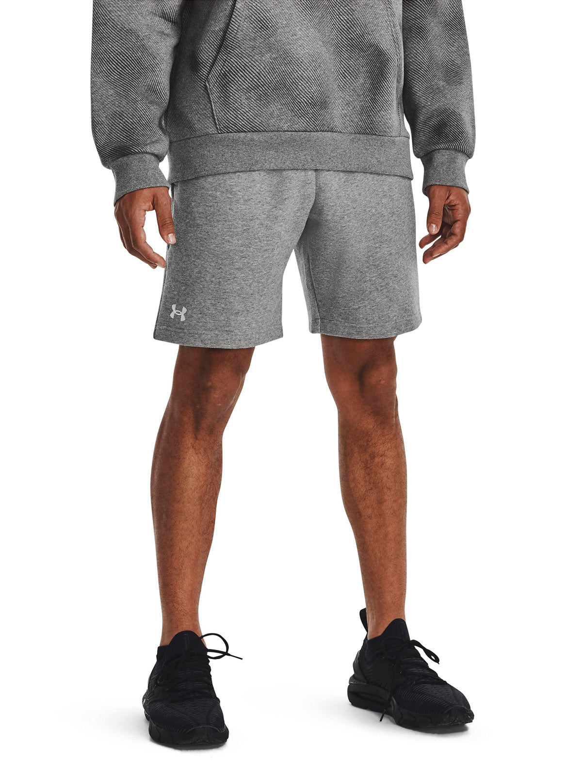 Short Training Hombre Color Gris-3