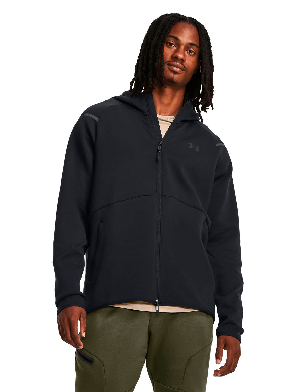 Buzo Training Hombre Color Negro-3