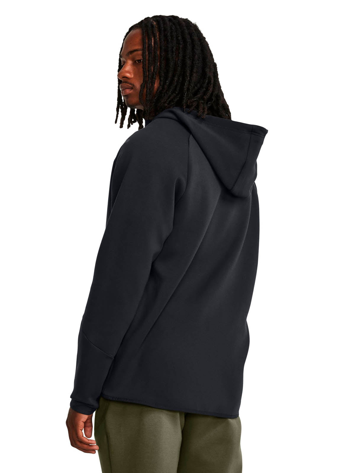 Buzo Training Hombre Color Negro-4