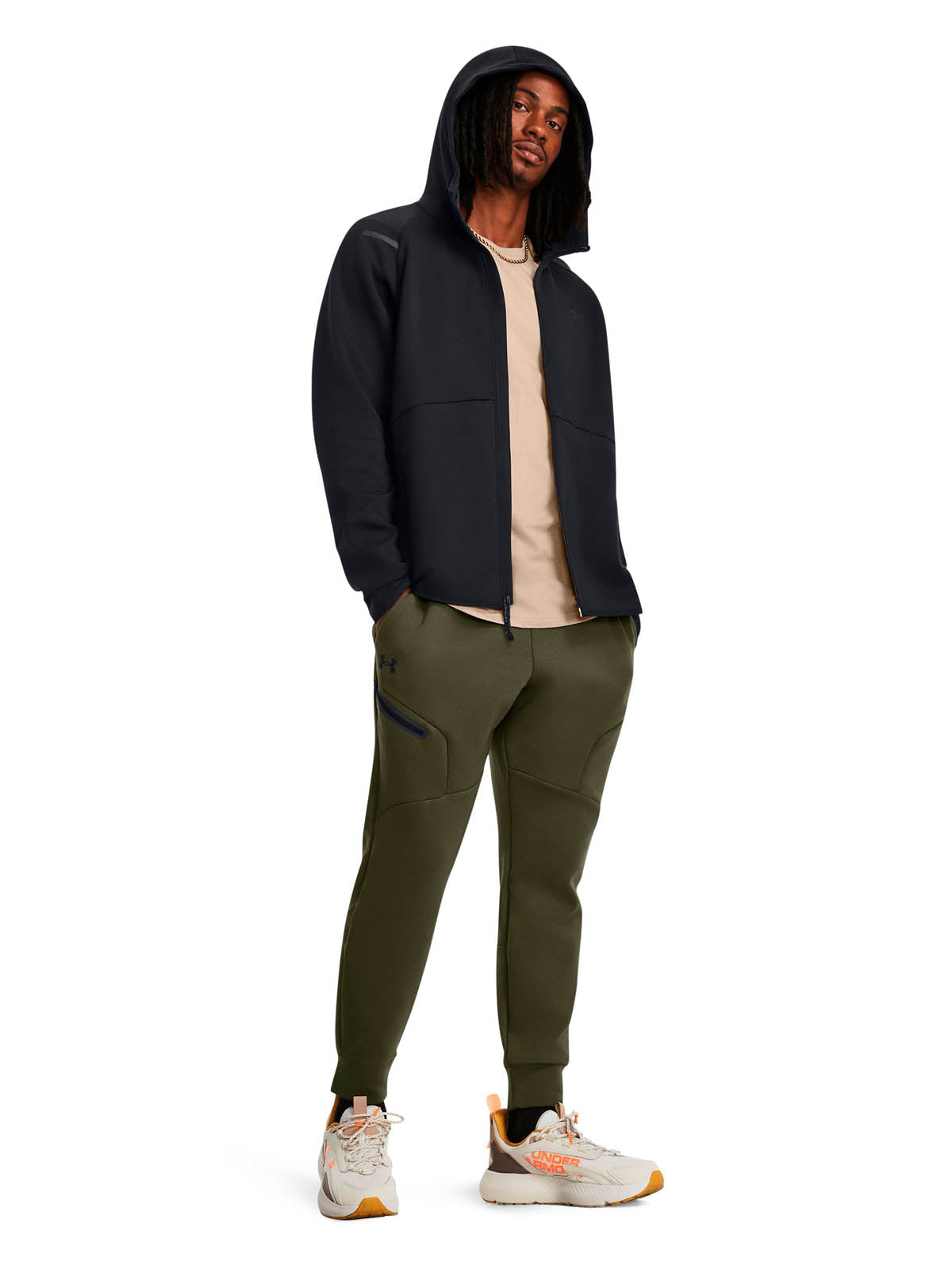 Buzo Training Hombre Color Negro-5