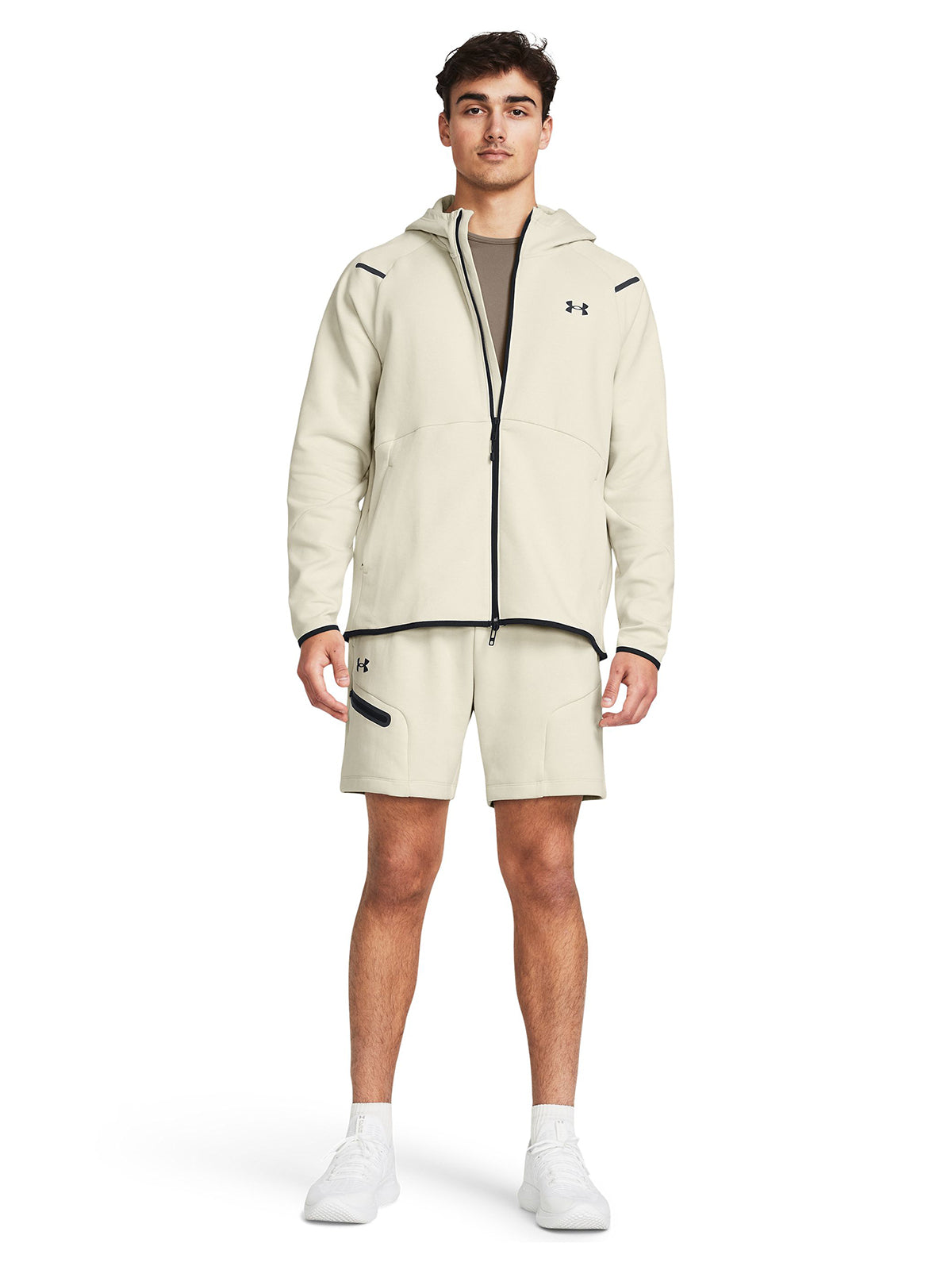 Buzo Training Hombre Color Blanco-3