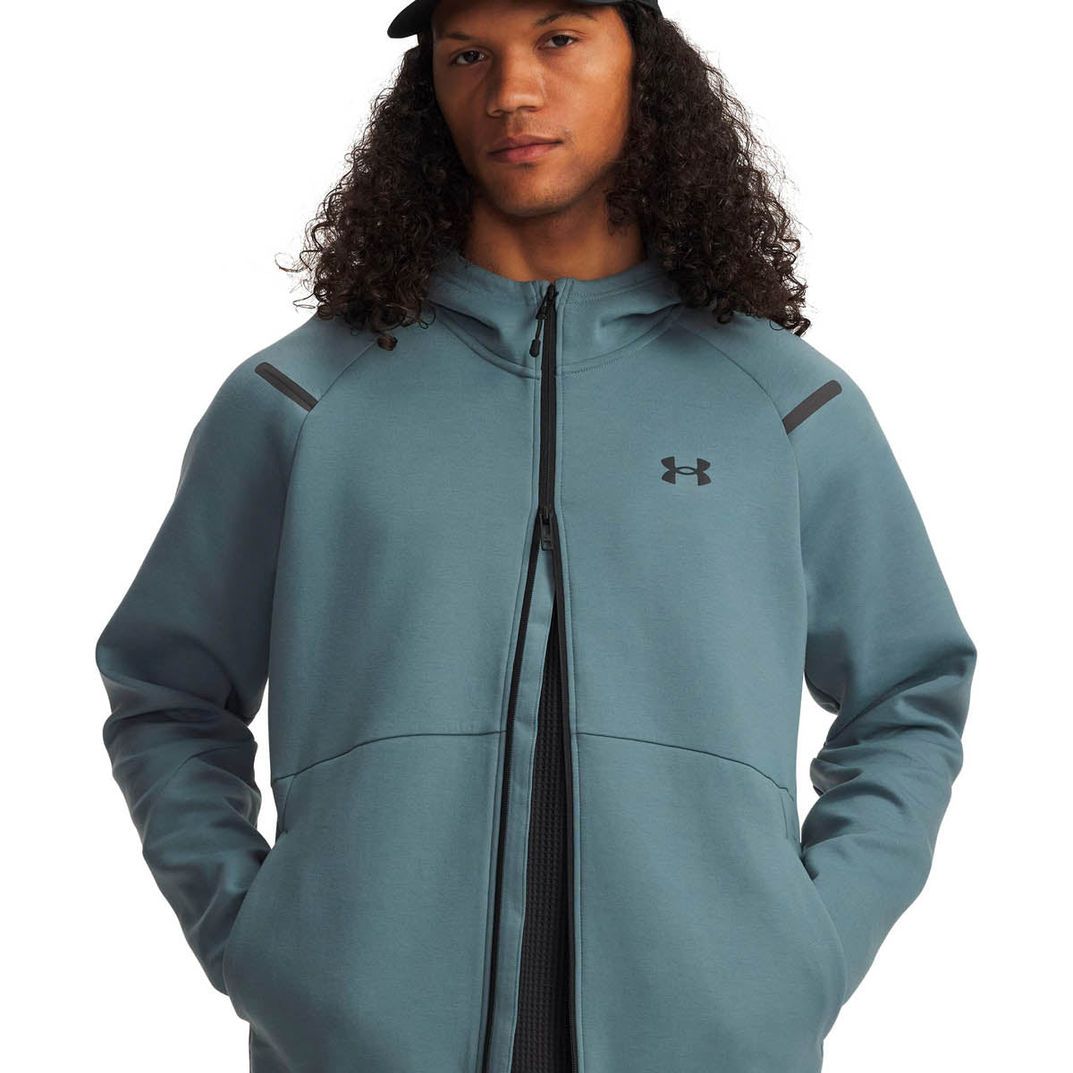 Buzo Sportstyle Hombre Color Azul-1