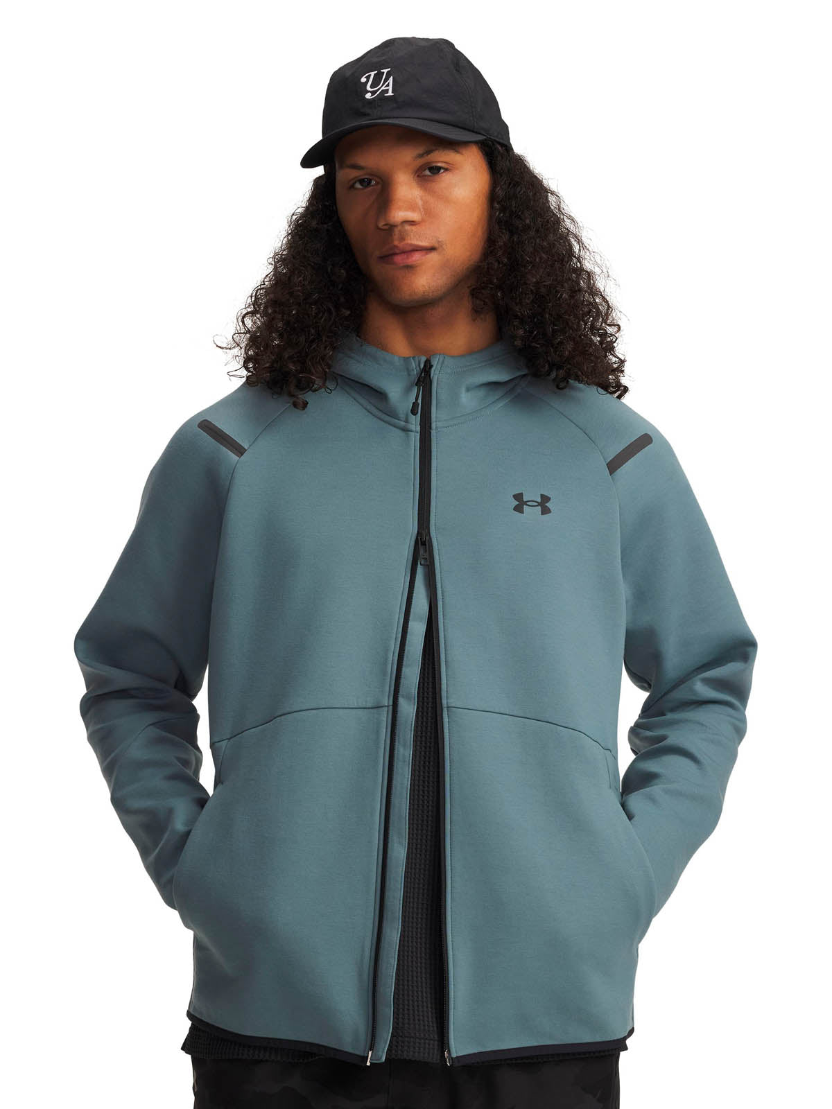 Buzo Sportstyle Hombre Color Azul-1