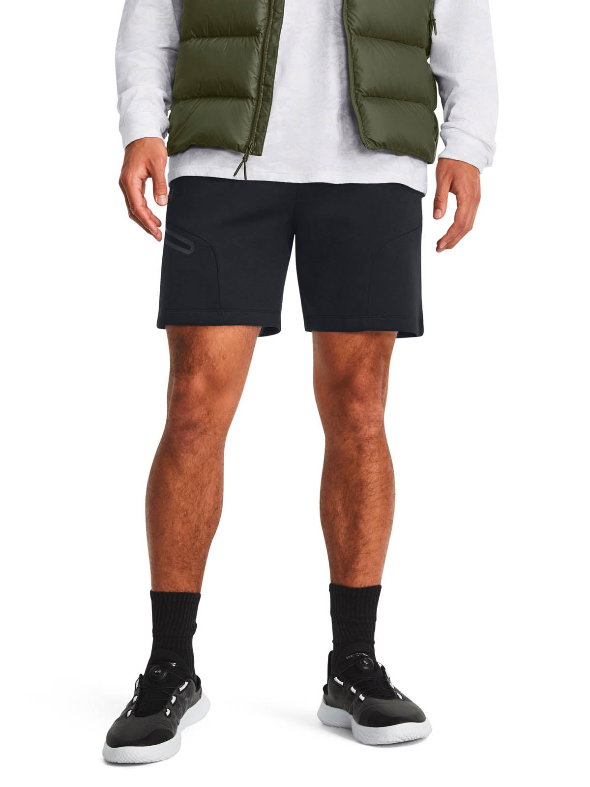 Short Training Hombre Color Negro-3