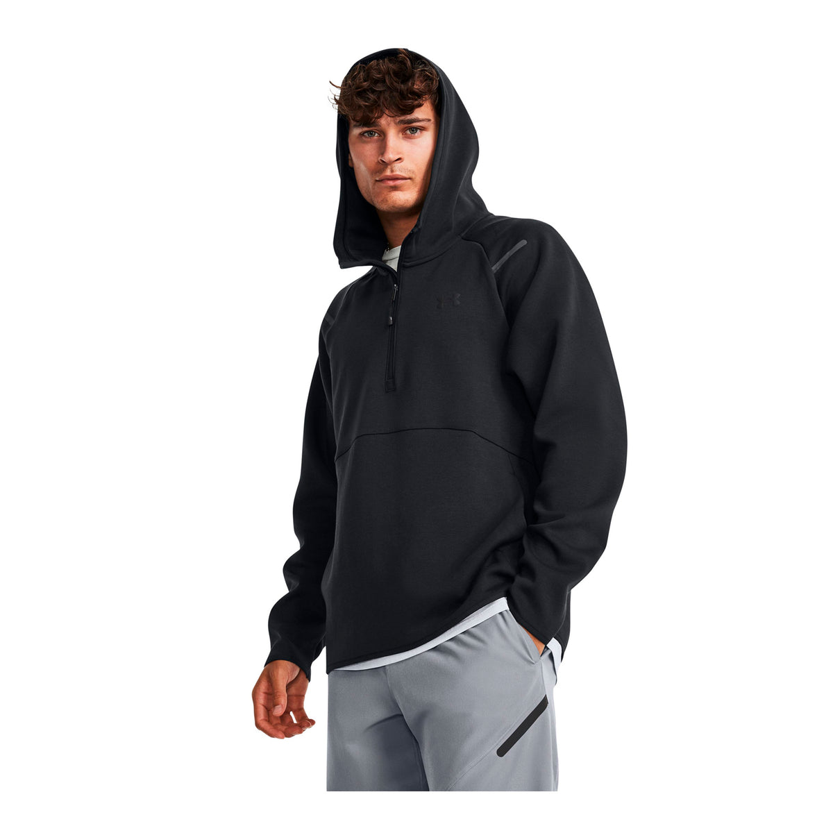 Saco Training Hombre Color Negro-3