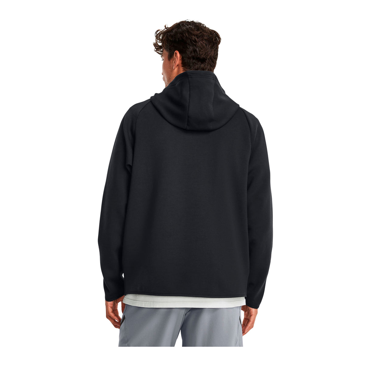 Saco Training Hombre Color Negro-4