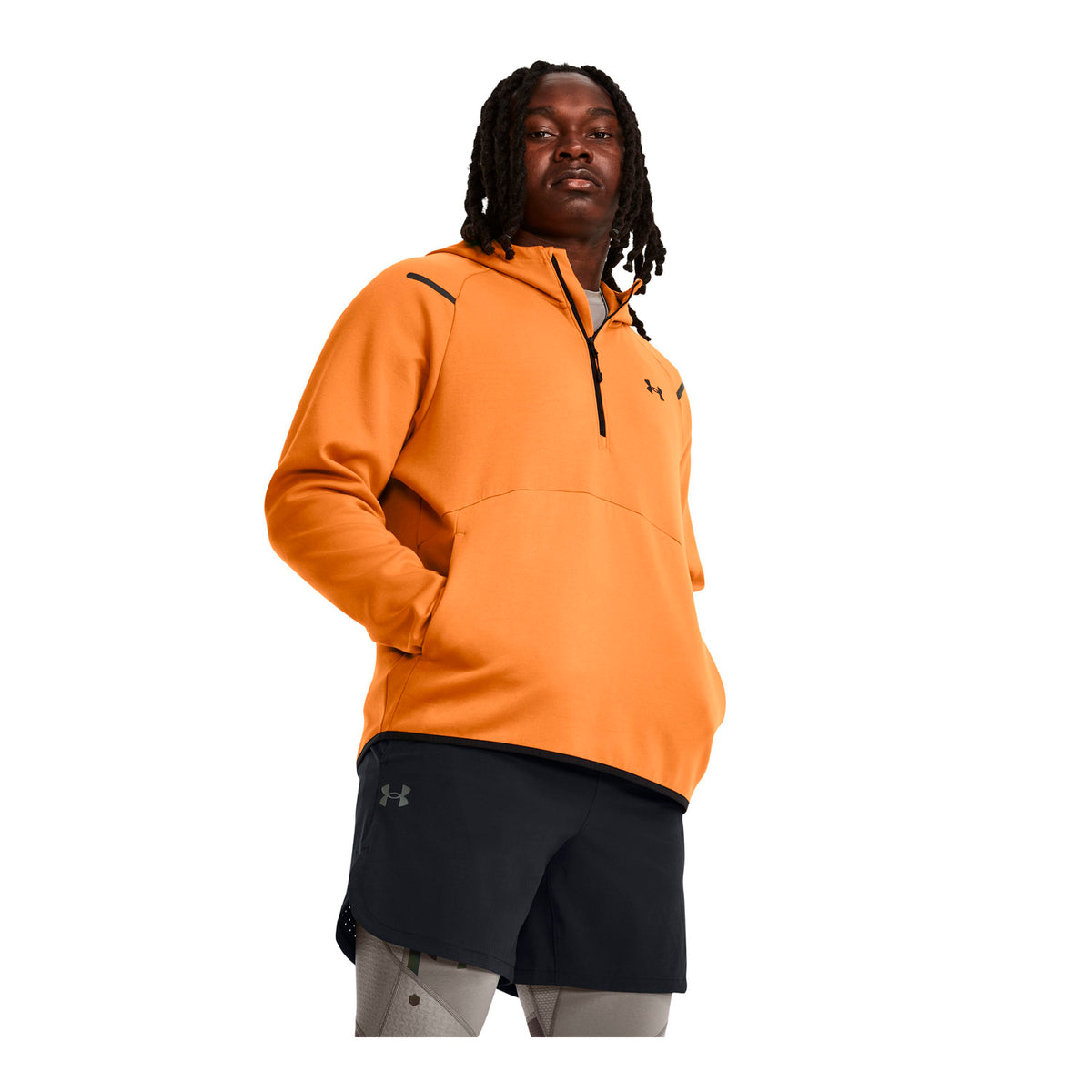 Saco Training Hombre Color Naranja-3