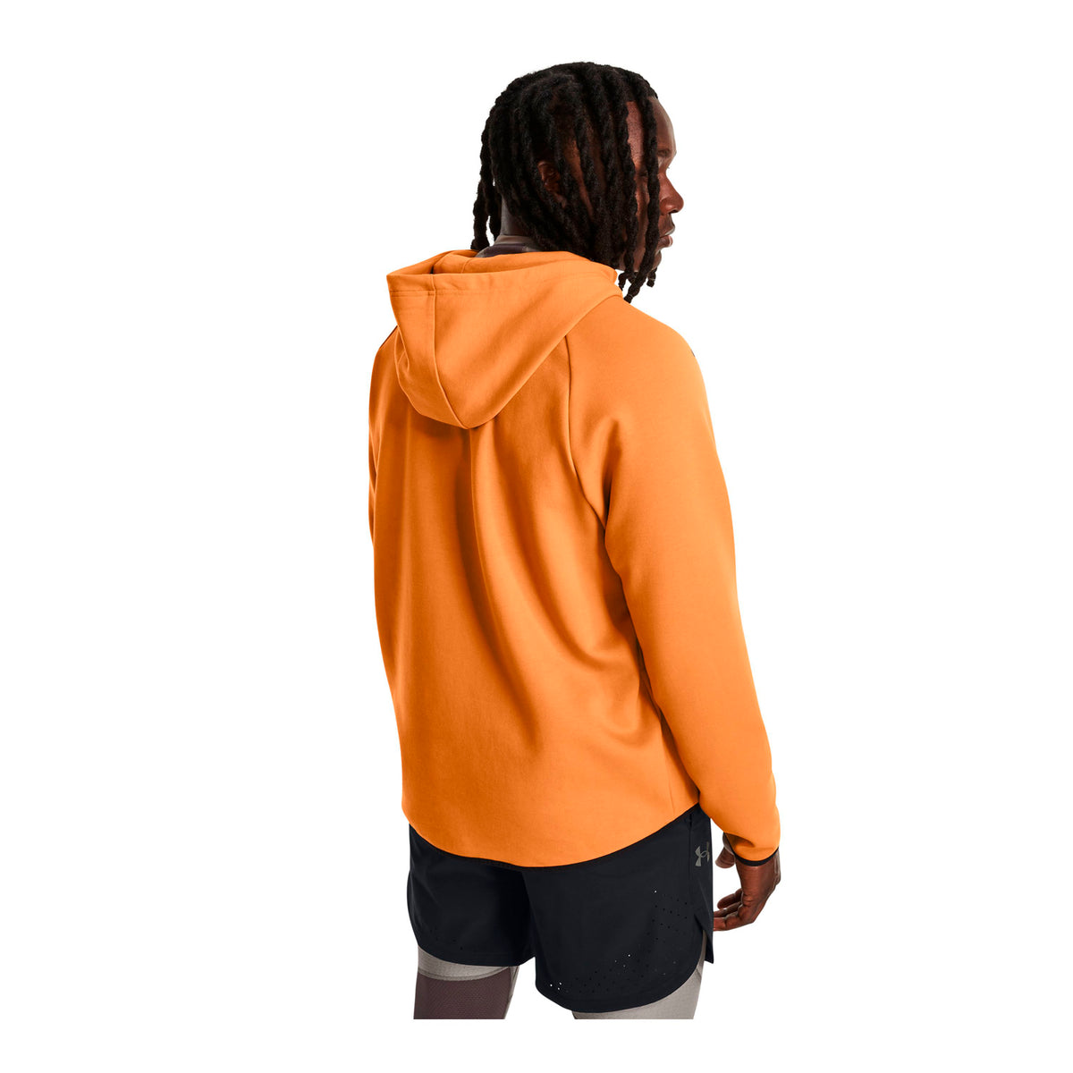 Saco Training Hombre Color Naranja-4