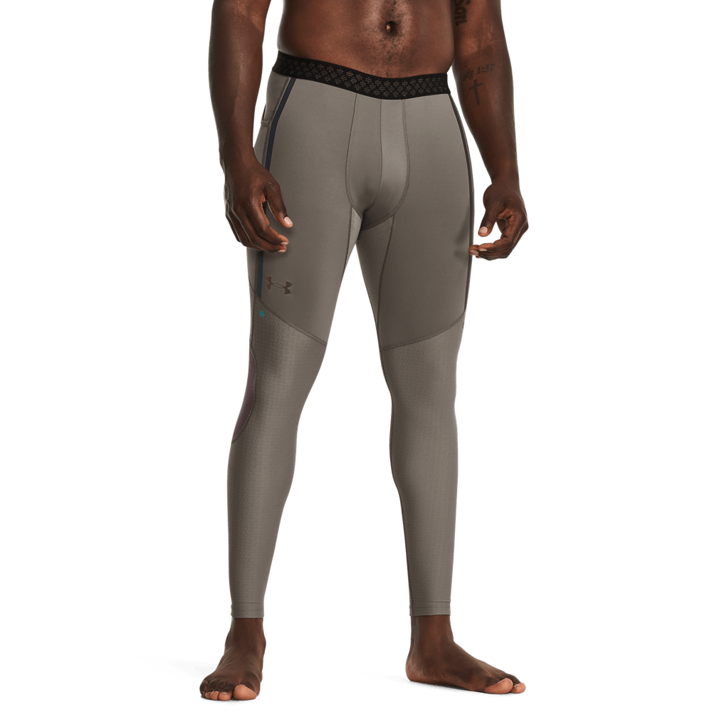 Leggings Training Hombre Color Gris