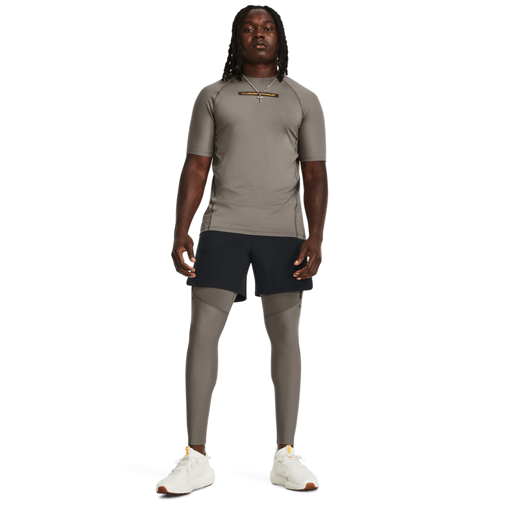 Leggings Training Hombre Color Gris
