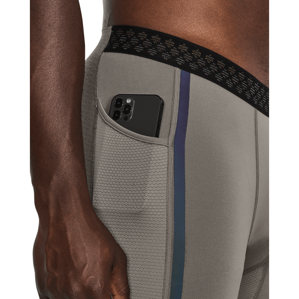 Leggings Training Hombre Color Gris
