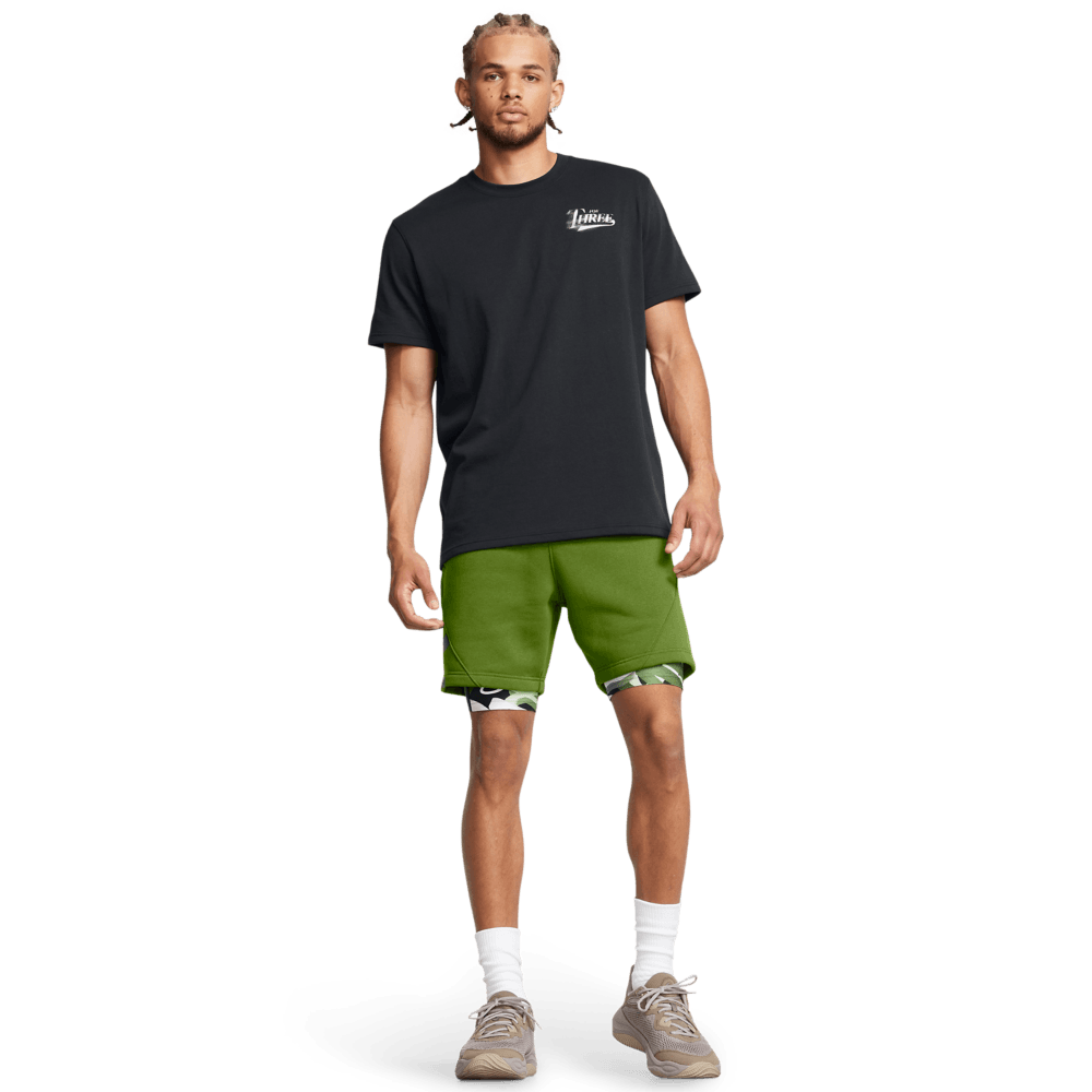 Short Basketball Hombre Color Verde
