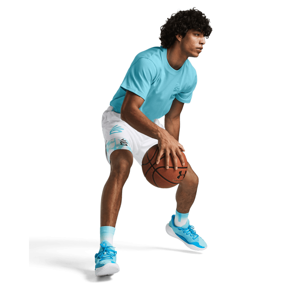 Short Basketball Hombre Color Azul