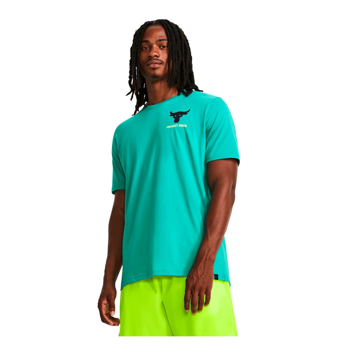 Camiseta Training Hombre Color Verde-3