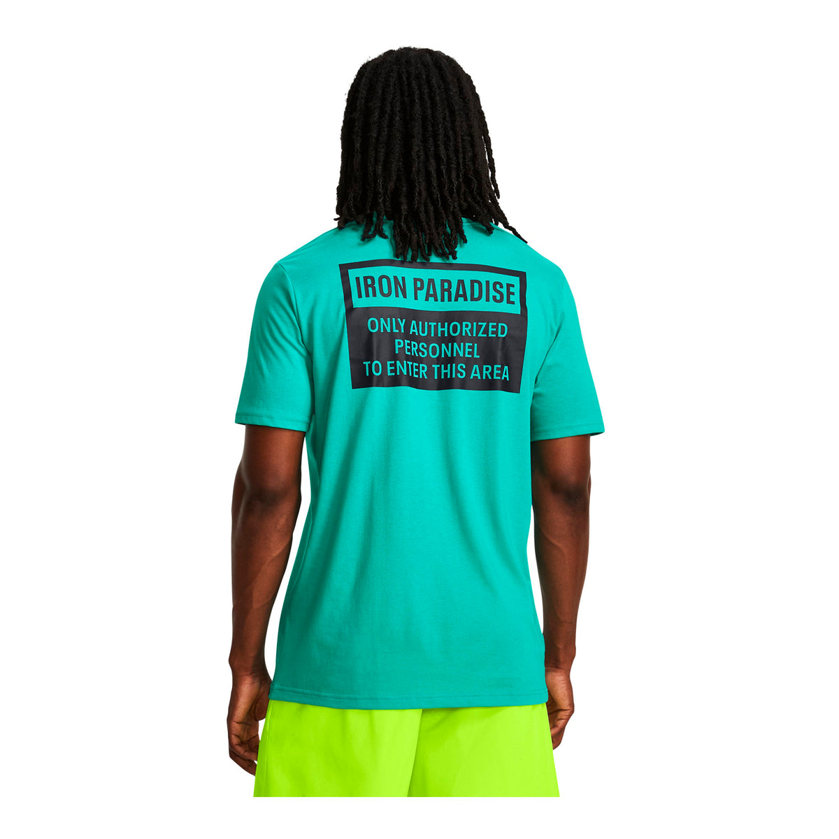 Camiseta Training Hombre Color Verde-4