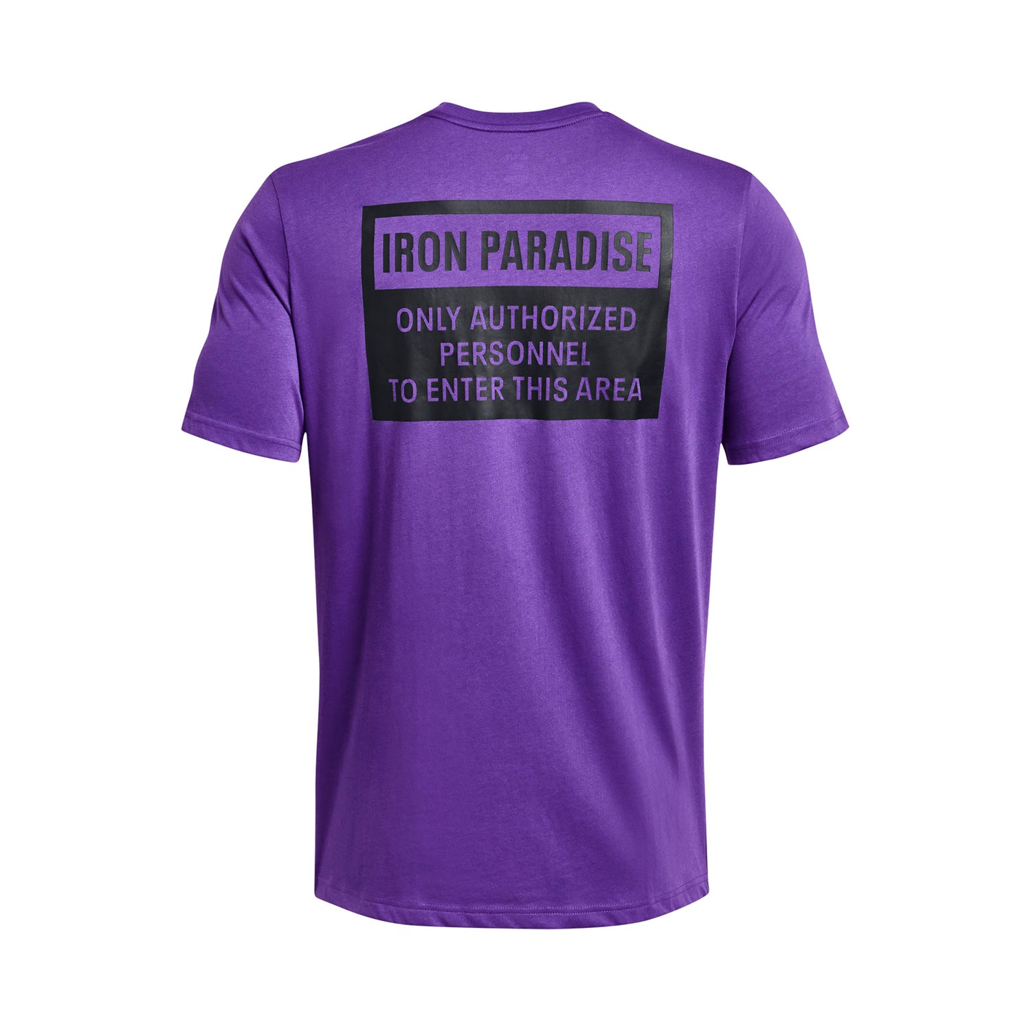 Camiseta Training Hombre Color Morado-2