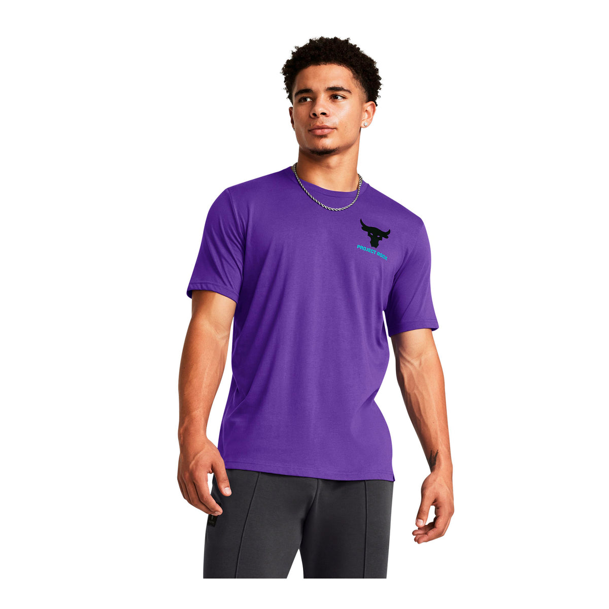 Camiseta Training Hombre Color Morado-3