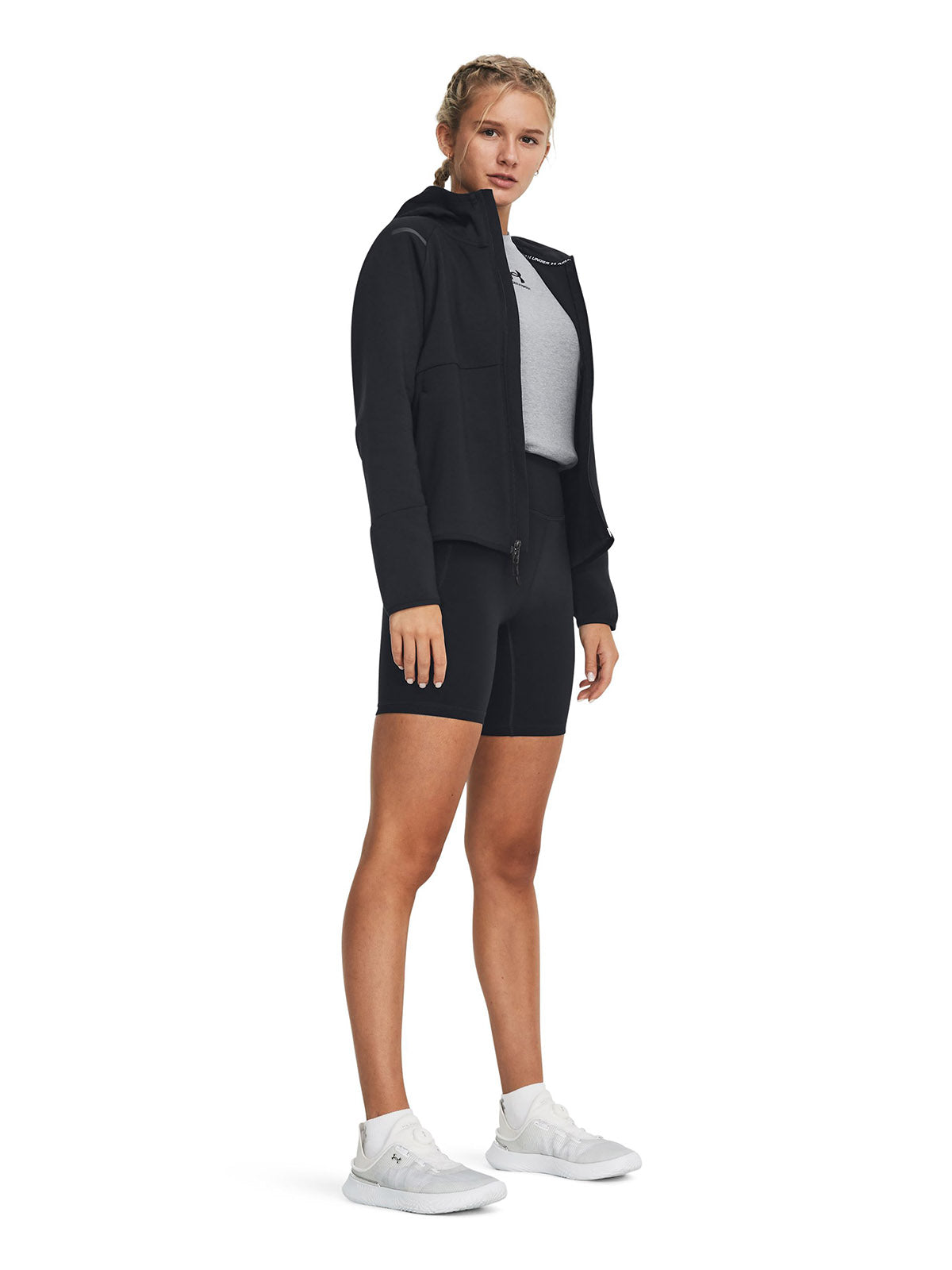 Chaqueta Sportstyle Mujer Color Negro-5
