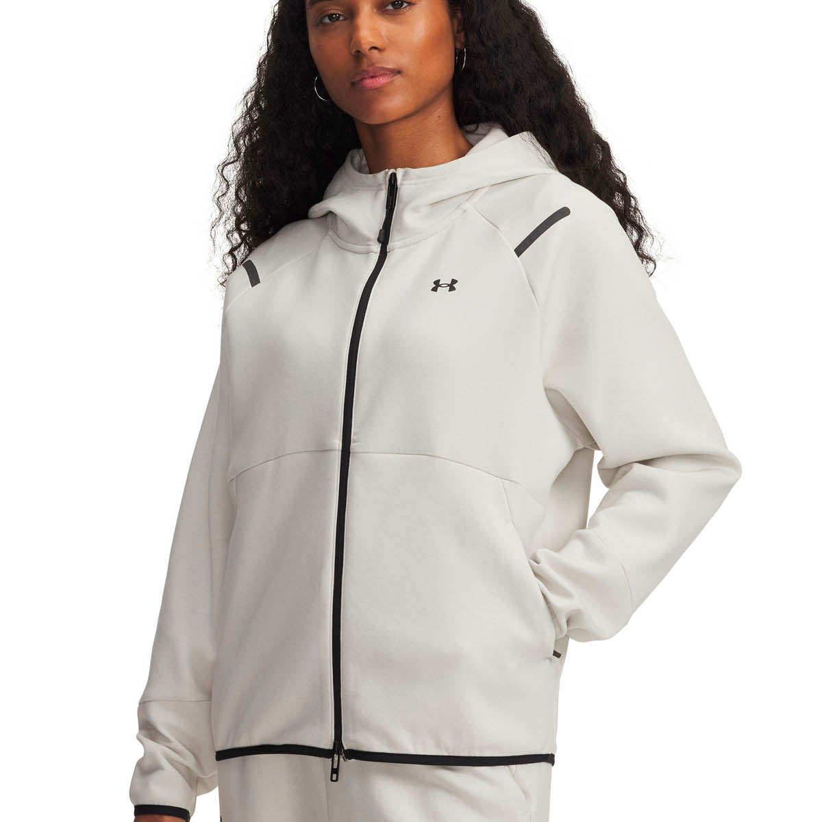 Chaqueta Sportstyle Mujer Color Blanco-1
