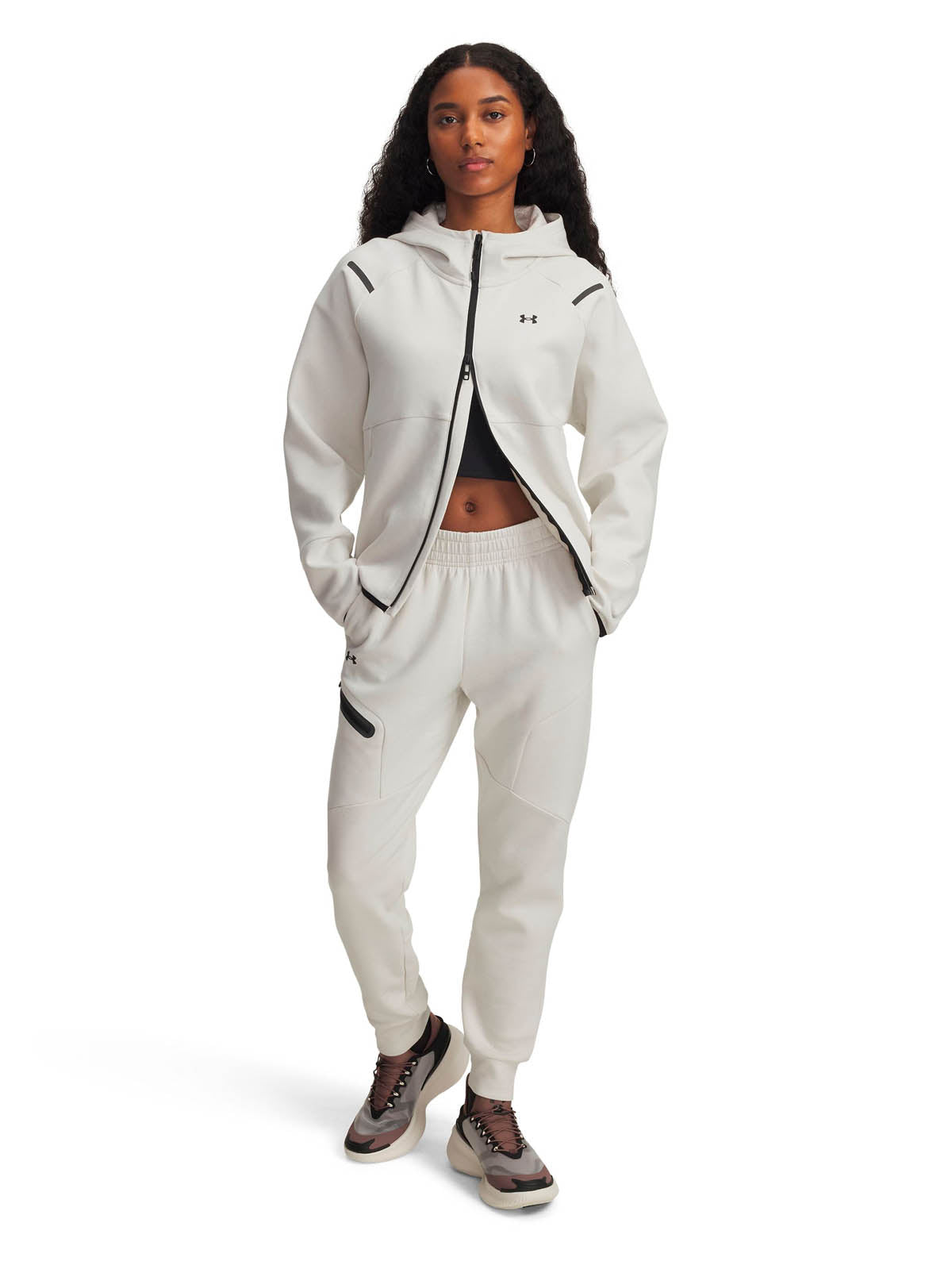 Chaqueta Sportstyle Mujer Color Blanco-3