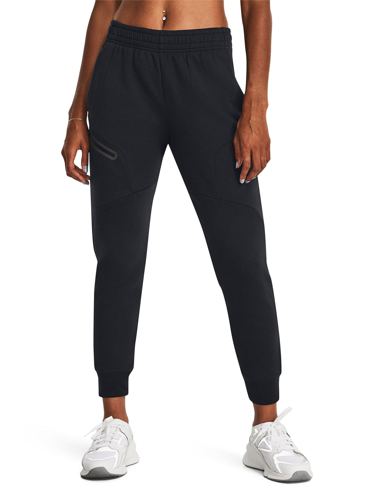 Pantalón Training Mujer Color Negro-3