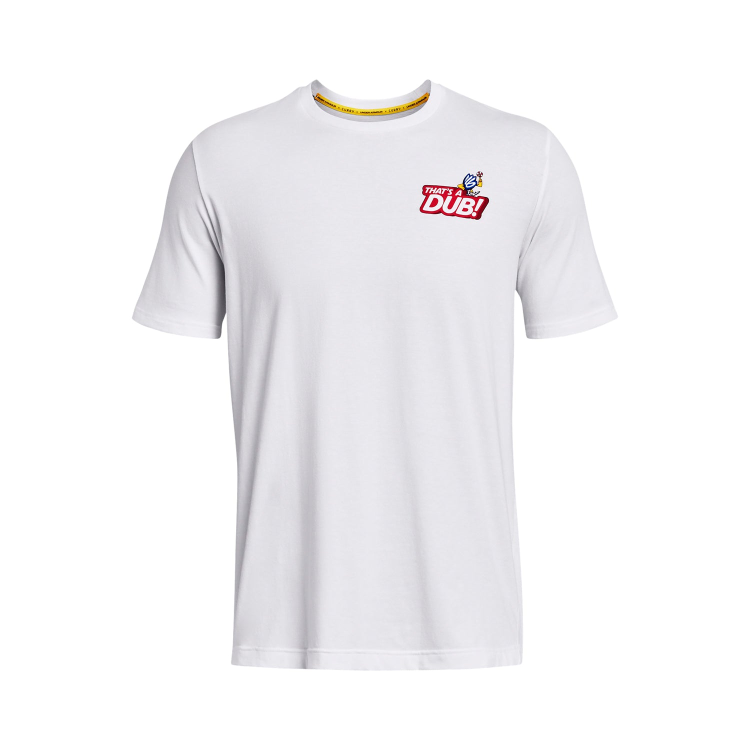 Camiseta Basketball Hombre Color Blanco-1