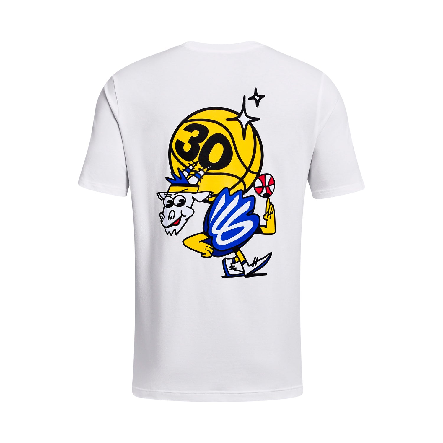 Camiseta Basketball Hombre Color Blanco-2